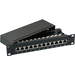 EFB Elektronik 37736.12 1U Patch Panel (37736.12)