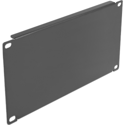 DeLock rack blind cover panel 3U 10"