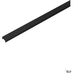 SLV Afdækning til 1-faset skinne, 2m, sort
