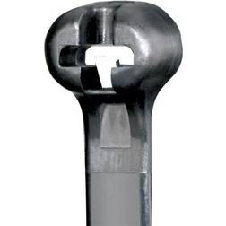 Panduit Kabelbinder m/stålt 7x378 sort (250 stk)