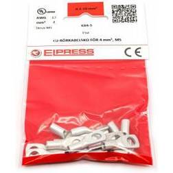 ELPRESS Rørkabelsko CU KR4-5-CP (15 stk pose)