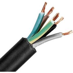 Nexans Gummikabel 5x16mm² opmålt