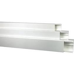 OBO Bettermann Kabelkanal med bottenperforering 20x50x2000
