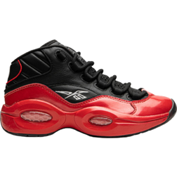 Reebok Question Mid J Street Sleigh - Black/Vector Red/Vector Red