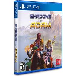 Shadows Of Adam (limited Run) Juego Para Consola Sony Playstation 4 Ps4