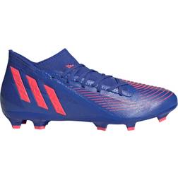 Adidas Predator Edge.3 FG M - Sapphire/Edge/Blue/Red