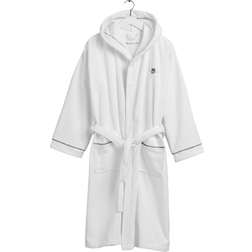 Gant Archive Shield Robe - White