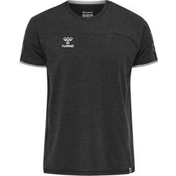 Hummel Cima T-shirt - Black Melange