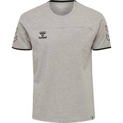 Hummel Cima T-shirt - Grey Melange