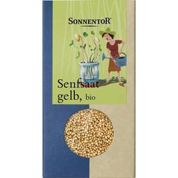 Sonnentor Mustard Seed Yellow 120g