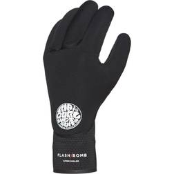 Rip Curl Flashbomb 5/3 Finger Gants noir black