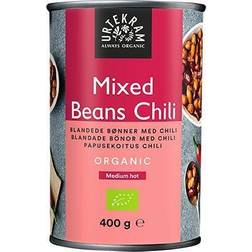 Urtekram Mixed Chili Beans 400g