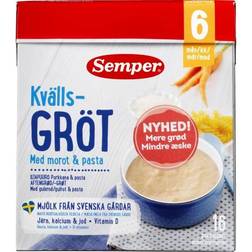 Semper Aftengrød med Gulerod & Pasta 480g