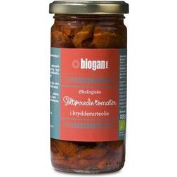 Biogan Sun-Dried Tomatoes in Spice Oil 235g