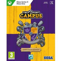 Two Point Campus Enrollment Launch Edition Xbox Series X