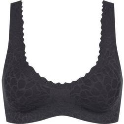 Sloggi Zero Feel Lace 2.0 Bralette - Nero