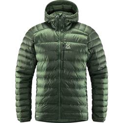 Haglöfs Roc Down Hoodie Jacket - Fjell Green Solid