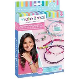 Make It Real Rainbow Bling Bracelets