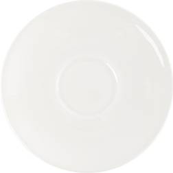 Churchill Plain Whiteware Saucer Plate 16cm 24pcs