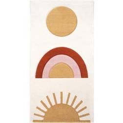 Nattiot Niceday Rainbow Children's Rug 31.5x59.1"