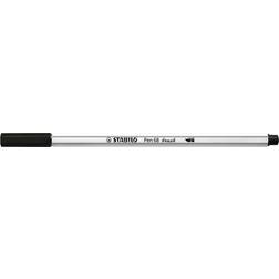 Stabilo Rotulador Brush Pen 68 Brush Negro 568/46