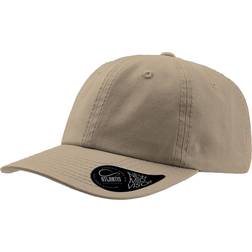 Atlantis Dad Hat Unstructured 6 Panel Cap - Khaki