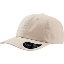 Atlantis Dad Hat Unstructured 6 Panel Cap - Stone