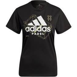 Adidas Padel Graphic T-shirt Women - Black