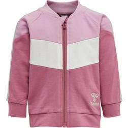 Hummel Sakina Zip Cardigan - Heather Rose (214051-4866)