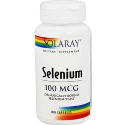 Solaray Selenium 100mcg 100