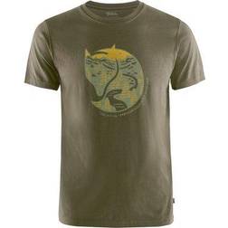 Fjällräven Fox T-Shirt - Verde Oliva