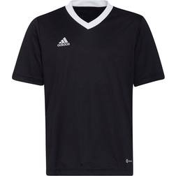 Adidas Entrada 22 Jersey Kids - Black