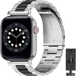 CaseOnline Stainless Steel Armband for Apple Watch 6 44mm