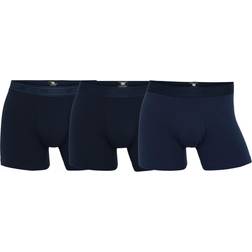 Dovre Organic Cotton Boxers 3-pack - Blue