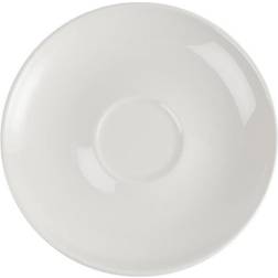 Churchill Plain Whiteware Large Saucer Plate 16.5cm 24pcs