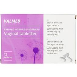 Valmed Vaginal 12 st Vagitor, Stolpiller, Tablett