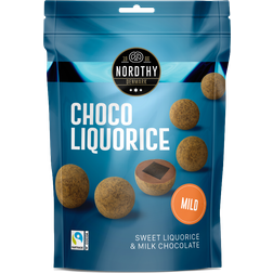 Nordthy Chokolade Lakrids Mild 120g