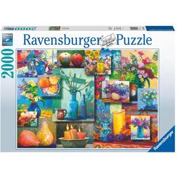 Ravensburger Still Life Beauty 2000 Pieces