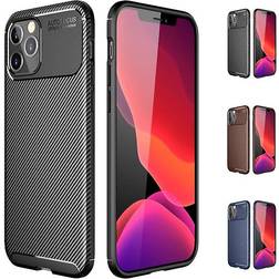 CaseOnline Carbon Silicone Case for iPhone 13 Pro Max