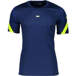 Nike Dri-FIT Strike Short-Sleeve T-shirt Men - Blue Void/Deep Royal Blue/Volt/Volt