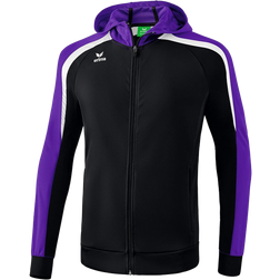 Erima Liga 2.0 Training Jacket with Hood Men - Black/Violet/White