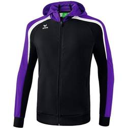 Erima Liga 2.0 Training Jacket with Hood Kids - Black/Violet/White