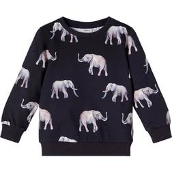 Name It Donald Sweatshirt - Dark Sapphire