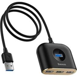 Baseus USB Hub 3.0 4 Porttia