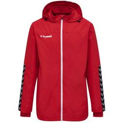 Hummel Authentic All Weather Jacket Men - True Red