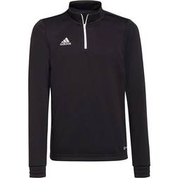 adidas Kid's Entrada 22 Training Top - Black (H57547)