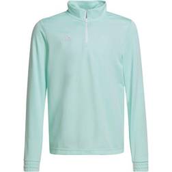 Adidas Kid's Entrada 22 Training Top - Clear Mint (HC5056)