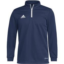 Adidas Kid's Entrada 22 Training Top - Team Navy Blue 2 (H57484)