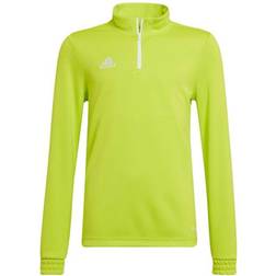 adidas Kid's Entrada 22 Training Top - Team Semi Sol Yellow (HC5060)