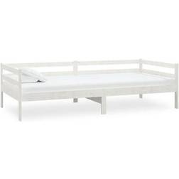 vidaXL With Mattress Sofa 204cm 3-Sitzer